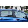 Cover trim For 2014-2020 Honda Fit Jazz 8X chrome exterior side door handle
