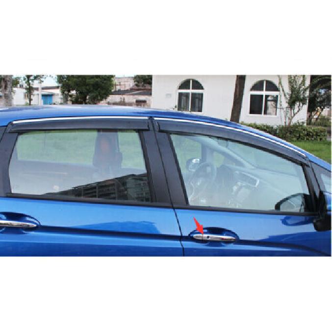 Cover trim For 2014-2020 Honda Fit Jazz 8X chrome exterior side door handle