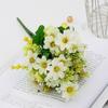 Faux Artificial Flowers Silk Daisy Garden Wedding Party Home Decor DIY Bouquet