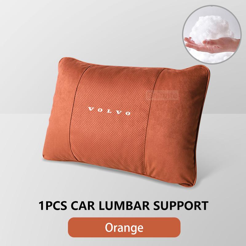 

Soft Breathable Car Neck Pillow Support For Volvo XC40 XC60 XC90 V40 V60 V90 S60 S90 EX90 Seat Lumbar Cushion Car Accessories