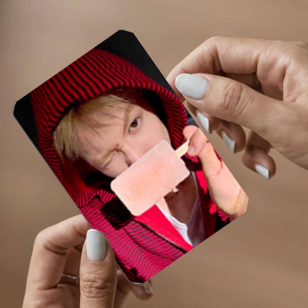 Men's Group Random Card Star Peripheral