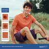 Navigare Men's Quick-Dry Performance Polo Shirt