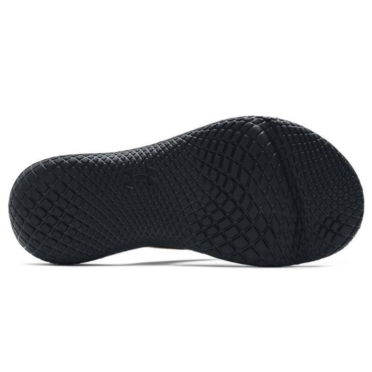 Under Armour Marbella 7 Fb Women Graphic Black Sandals 3023770-001