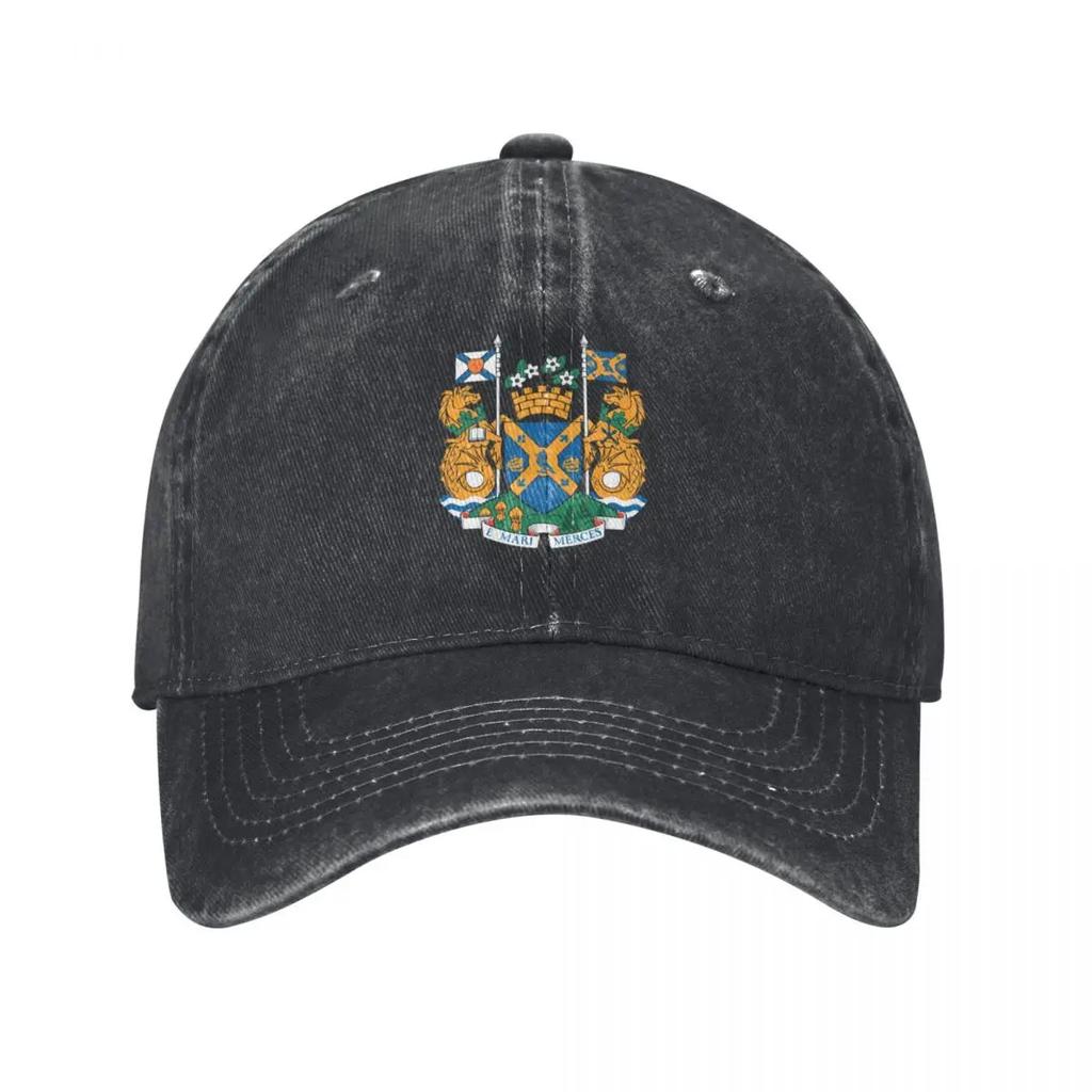 Halifax Kanada Baseballkappe Wanderhut Anime Hut Wintermützen für Unisex Einzigartige Hüte Damen Unisexs