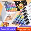Touchcolor Soft-Tip Acrylic Marker Pen Set