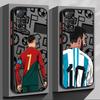 Fußball-Nummer Handyhülle für Xiaomi Redmi Note 11 9 Pro 11S 12S 11T 9S 10 Pro 10S 12 13 Pro 13 Pro Weiche Hülle