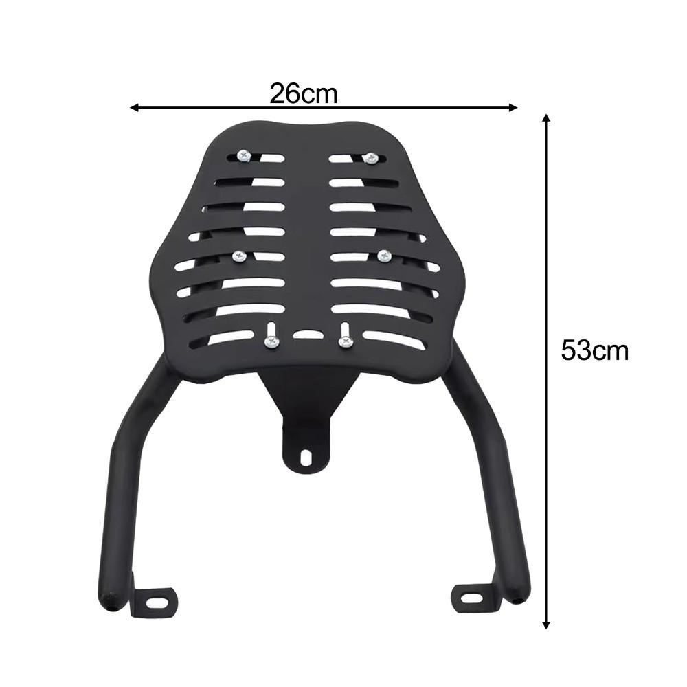 Easy Installation Motorcycle Rear Luggage Rack Replacement Part Rear Fender Rack