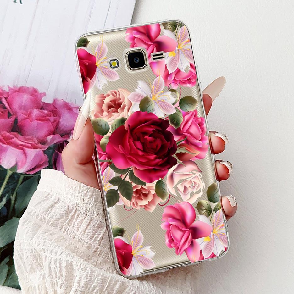 For Samsung Galaxy J7 Core J7Neo J7NXT J701F Case New Luxury Painted Cover Soft Slim Phone Case For Samsung J7 2015 J700F Fundas