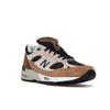 New Balance 991 Made In England Cappuccino Men Sneakers Brown Dark-Brown Tan M991SBN