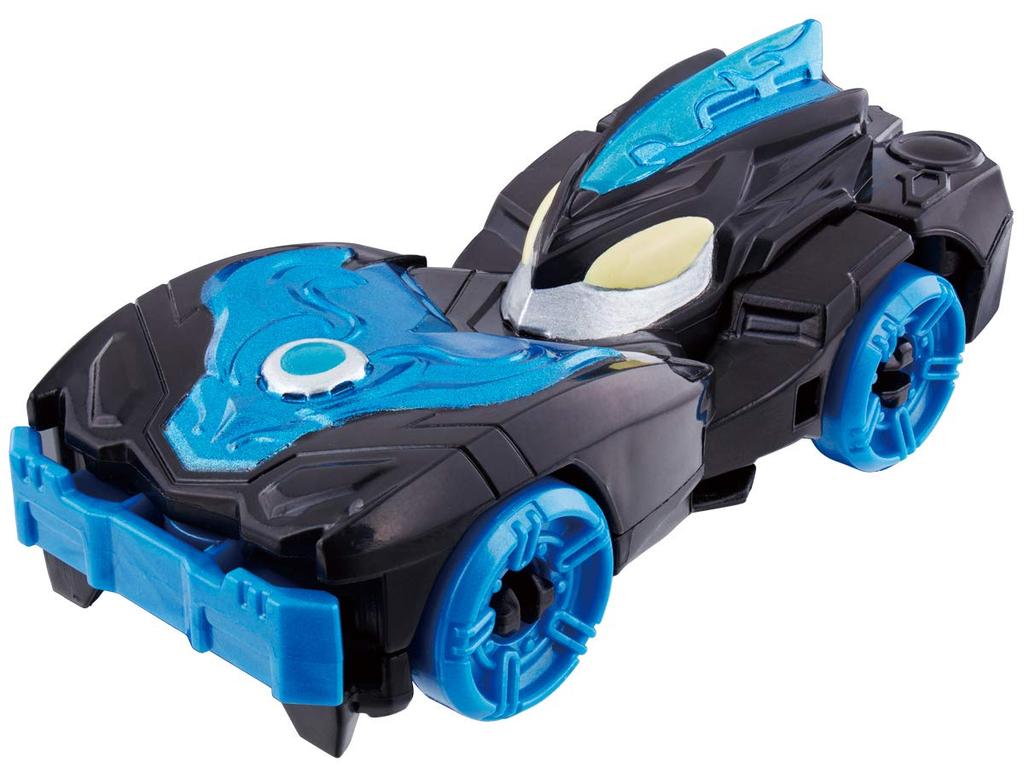 Ultramanův útok, transformace Ultra Vehicle, býčí vozidlo