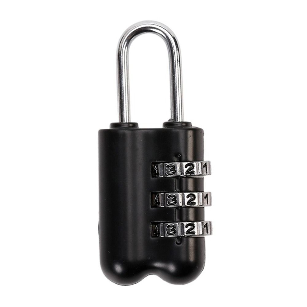 

Resettable Code Lock Portable Number Password Lock Mini Luggage Lock Suitcase