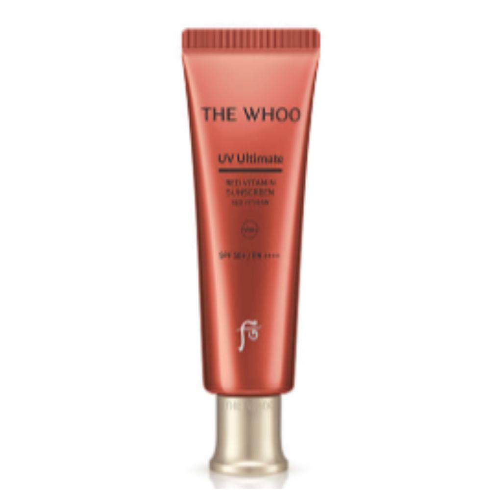The History of Whoo UV Ultimate Red Vitamin Sun 50ml (SPF50+, PA++++) - Brightening & Anti-Aging Sunscreen