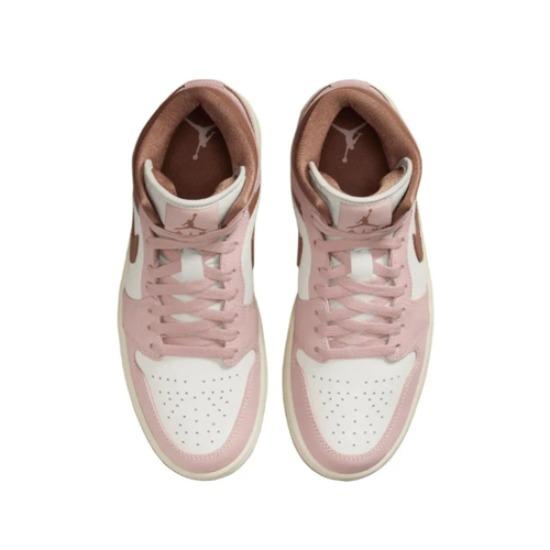 Nike WMNS Air 1 Mid "Neapolitan"  Women's Pink BQ6472-620
