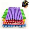 20Pcs Flexible Heatless Hair Rollers Soft Foam Twist Curl Rods for DIY Curly Hair Styling Random Colors 14x240mm Set