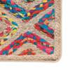 VidaXL Washable Multicolored Rug 160x230 Cm Non-slip 136588