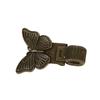 Creative Butterfly Rhinoceros Beetle Pen Clip Vintage Notebook Pen Holder  Notebook Accessory