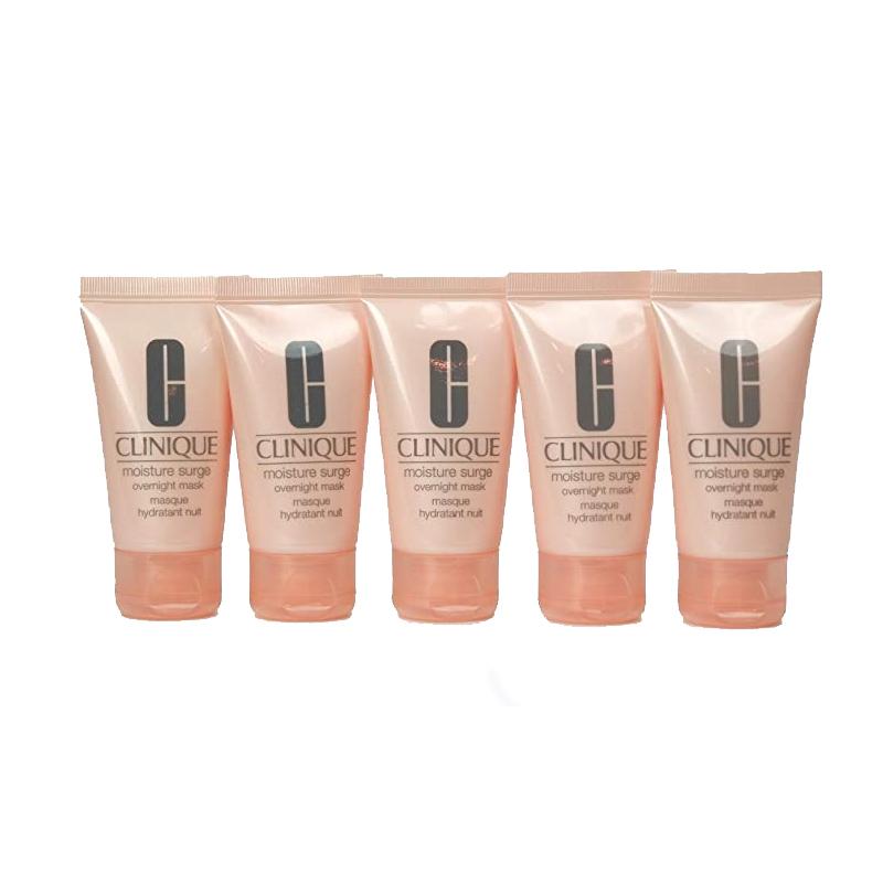 Clinique Moisture Surge™ Overnight Facial Mask Travel Size Sample 30ml*5