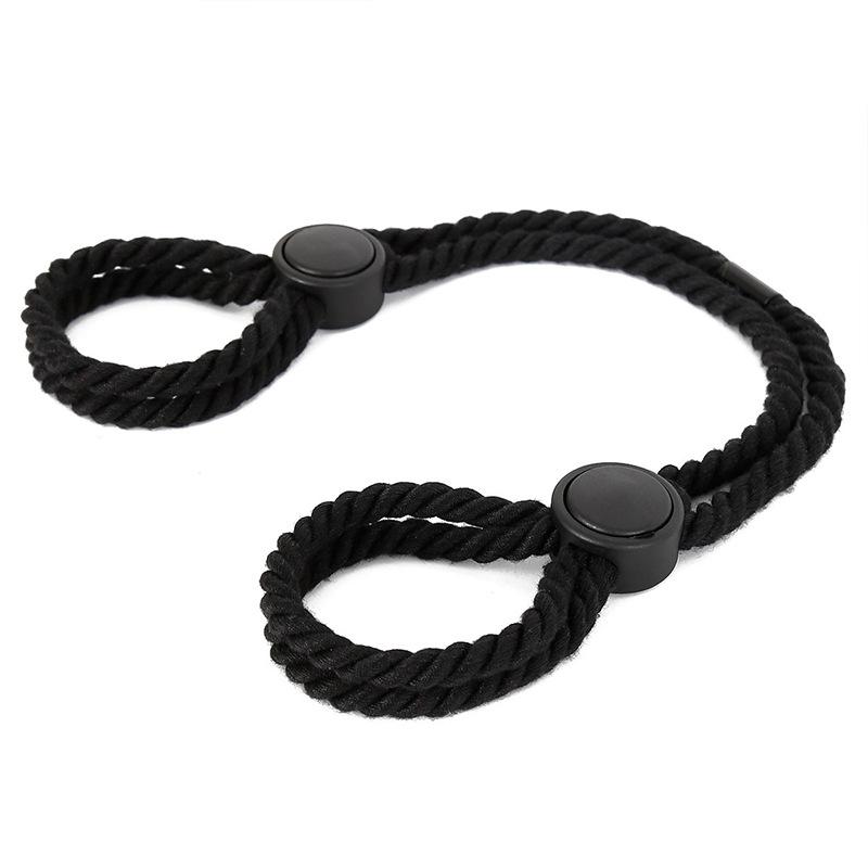 SM Couples Conditioning Cotton Rope Handcuffs Footcuffs Multifunctional Bondage Bondage Adult Toys Couples Conditioning Sex Toys