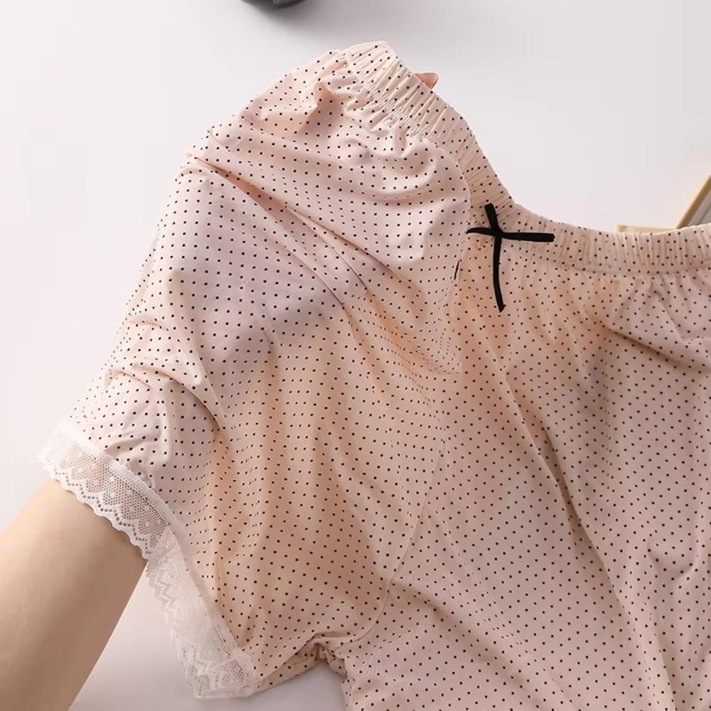 Wide Leg Safety Shorts No Tight Binding Slip Shorts Comfortable Casual Shorts Daily Casual
