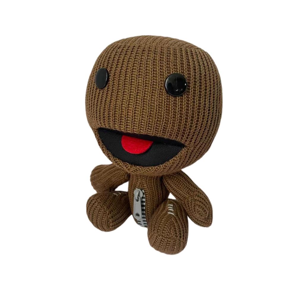 Game Little Big Planet Sackboy Plush Toys 25Cm Stuffed Doll Fans Desktop Ornaments Xmas Holiday Birthday Toys