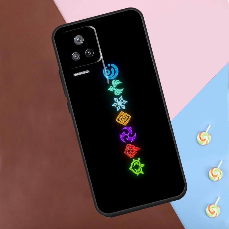 

Genshin Impact Case For Xiaomi POCO M6 Pro X3 X5 X6 Pro F3 F5 M5s Mi 14 Pro 13 13T 11T 12T 12 Lite Cover POCO X6 Pro