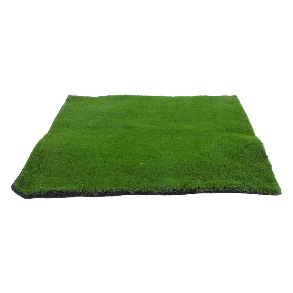 Simulated Moss Lawn Floor Mat Artificial Grass Pad Area Rugs Bionic Realistic Outdoor Plastic