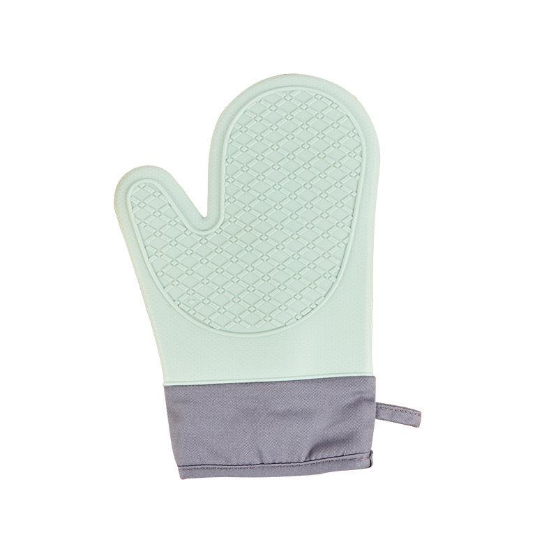 Silicone Heat-Resistant Non-Slip Baking Gloves for Kitchen and Oven