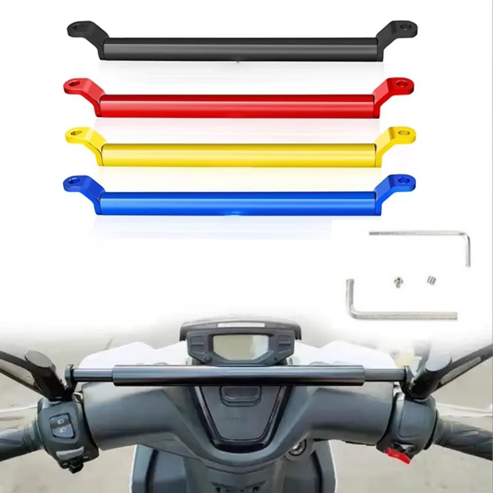 Universal Motorcycle Balance Bar Reinforced Motorcycle Handlebar Lever Mobile Phone Stand