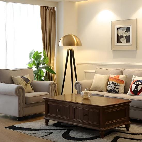 163 cm Modern LED Floor Lamp for Living Room Bedroom Corner Home Décor Hotel Office Standing Lamp E27 LED Bulb Included Gift