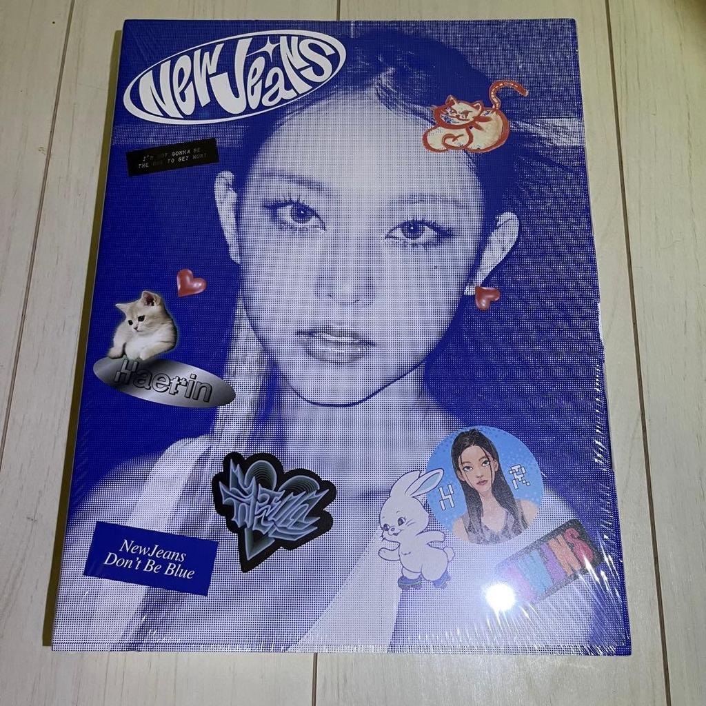 [USED] newjeans newjeans album helin