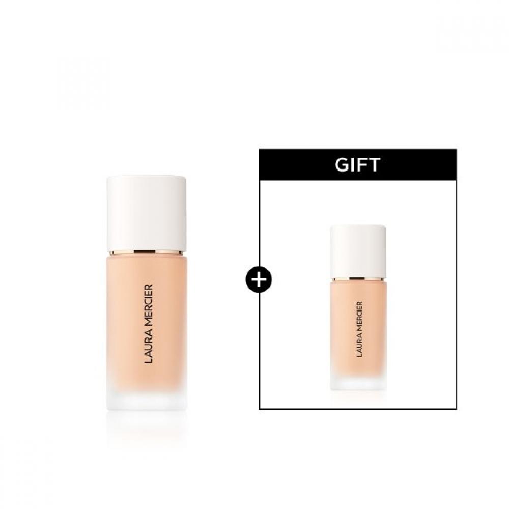 Laura Mercier Real Flawless Foundation  + Travel Primer Gift 0C1 opal