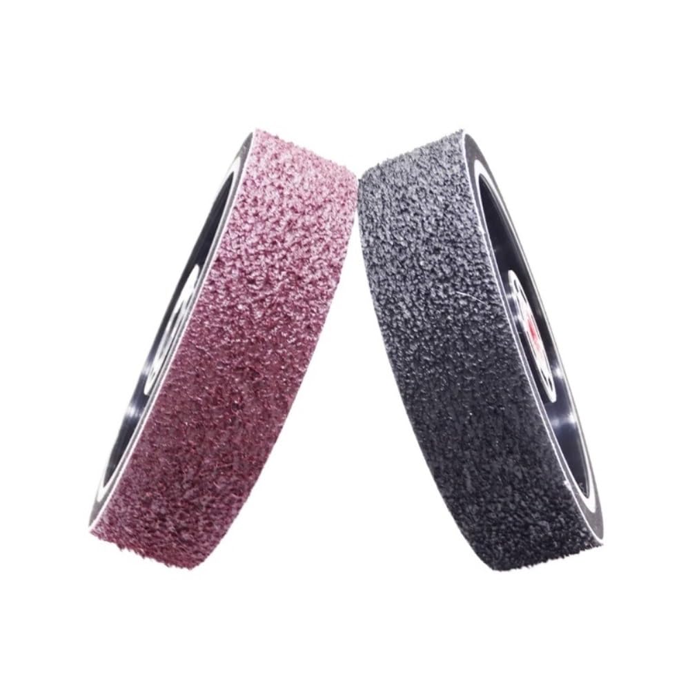 Resin Soft Grinding Wheel 6 Inch Diamond Gemstone Polishing Resin Flexible Diamond Sanding Wheels(6inch (150mm)-50000)