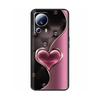 For Xiaomi 13 Lite Case For Xiaomi Mi 13 Lite 5G Flower Soft Liquid Silicone Cover For Xiaomi13lite Protection Back Cover Fundas