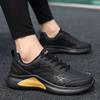 New Men's Sneakers Fashion Pu Leather Men's Casual Shoes Outdoor Jogging Training Shoes High-Quality Comfortable Men's Shoes