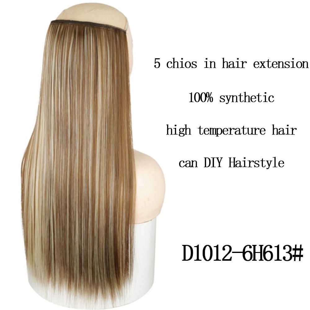 

MISSQUEEN 22 32 дюйма длинные прямые волосы на клипсе для наращивания женщин искусственные накладные волосы Омбре черный коричневый укладка волос 22inches120g&China