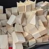 Wooden Triangle Wheel Chock for Vehicles - Prevents Rolling
