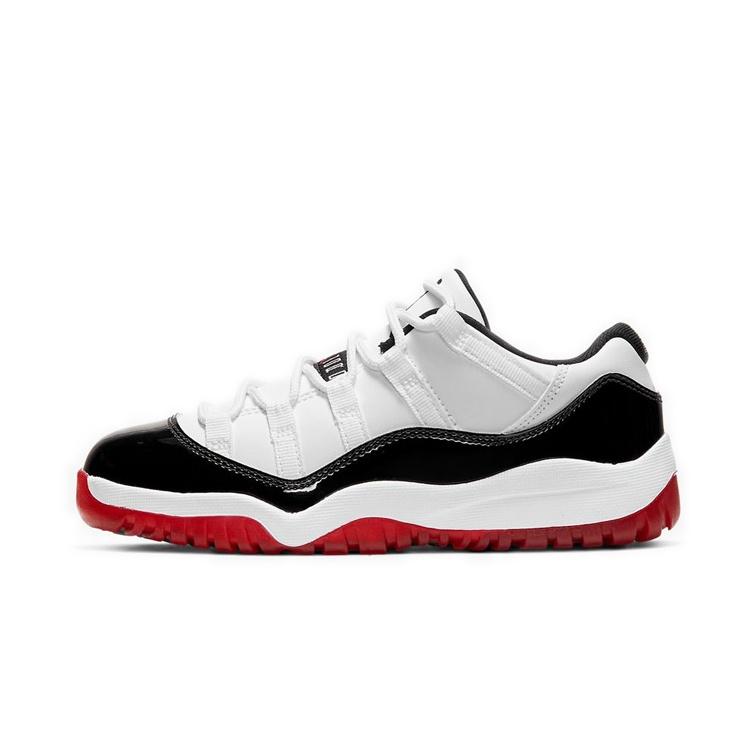 (PS) Air Jordan 11 Retro Low  Concord-Bred  Kids  505835-160 EU 28