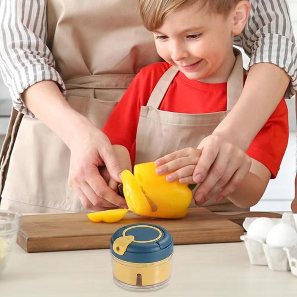 Mini Manual Garlic Puller Multi-functional Garlic Mincer Kitchen Gadgets Garlic Chopper  Onion