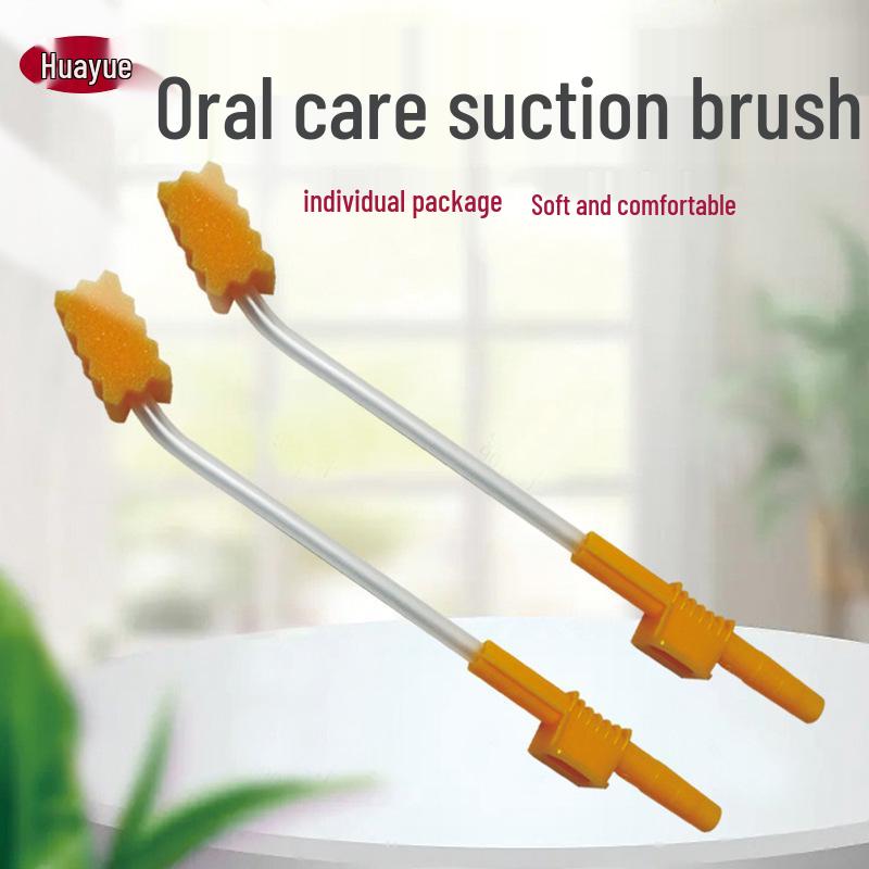 Huayue Оральная всасывающая зубная щетка для лежачих больных