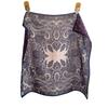 Spring and summer new double-sided cashew flower square scarf multi-color retro silk scarf women's daily age reduction small square scarf