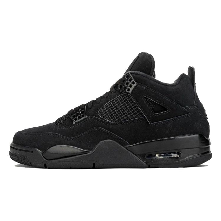 New Jordan 4 Retro 'Black Cat' 2020 CU1110-010