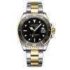 Jyullieoseu Jah-104 Men'S Subdiver Metal Watch
