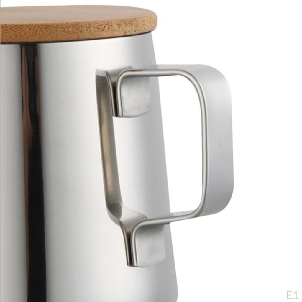 Pot Kettle with Gooseneck Spout for Baristas