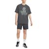 New Nike Sportswear T Shirt Men's Coal Black HJ0779-060