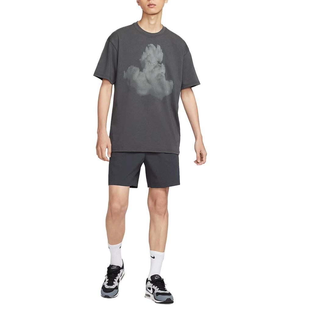 New Nike Sportswear T Shirt Men's Coal Black HJ0779-060