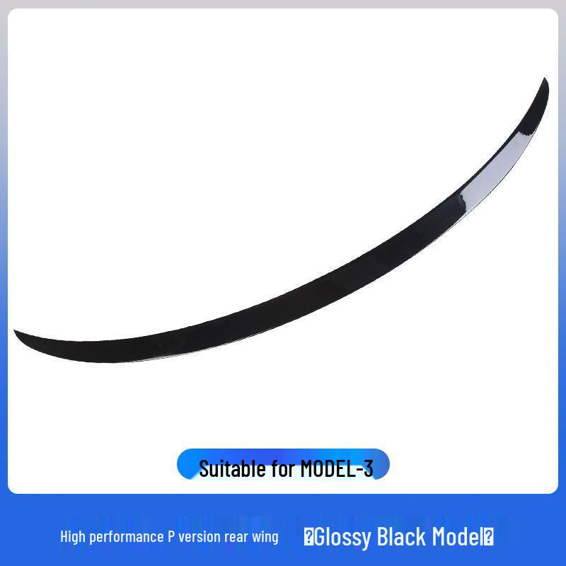 Tesla Model 3/Y High-Performance Carbon Fiber Rear Spoiler