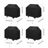 Waterproofs Heavy Duty Grill Cover Outdoor Barbecue Cover Dustproof BBQ Protective Case Universal Outdoor Grill Cover