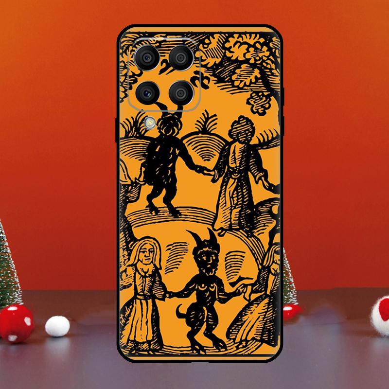 

Witches Circle Dance For Samsung Galaxy M06 M16 M14 M34 M54 M11 M21 M31 M13 M33 M35 M53 M55 M15 M12 M32 M52 Case Samsung M32 4G