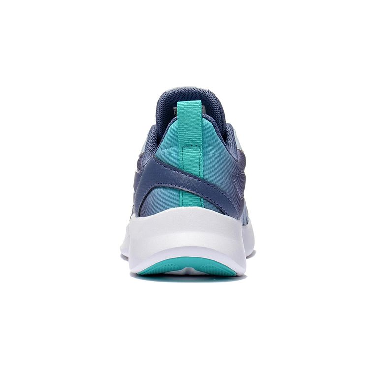 Li Ning Youth Lingyue Sports Non-Slip Shock Absorbing Wear-Resistant Casual Shoes Kids Casual Shoes Gray Blue YKCS028-7