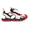 Anta Youth Breathable Mesh Sandals Kids sandals Black White Red A312126610A-2